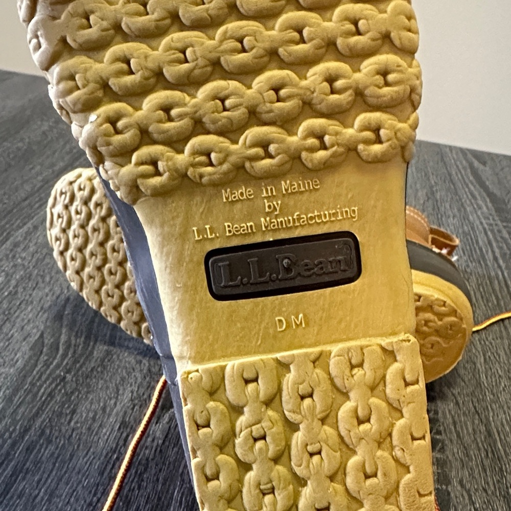 L.L. Bean Tan 6” Tan / Bean Duck Boots - Picture 7 of 7